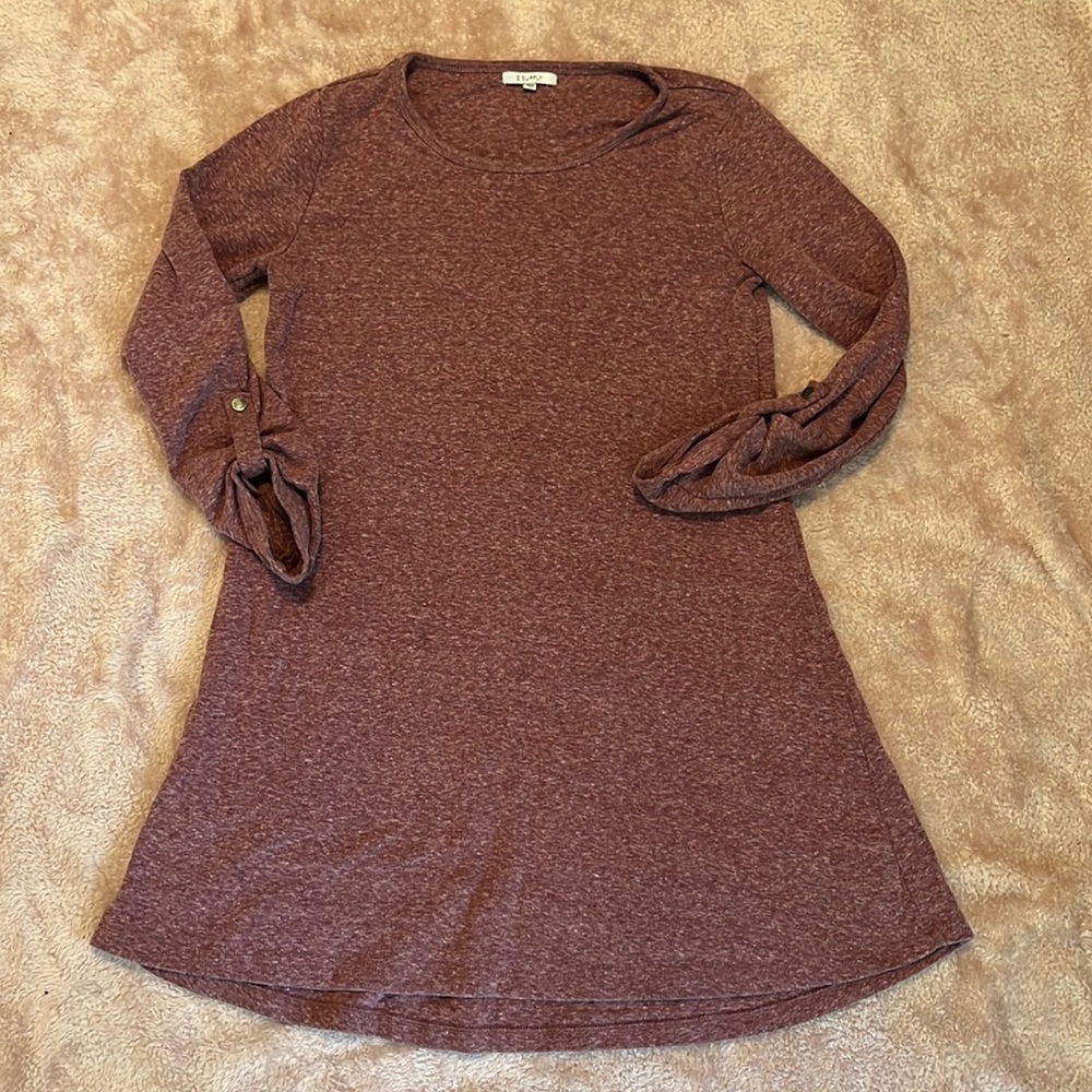 Z Supply berry color tunic/ dress